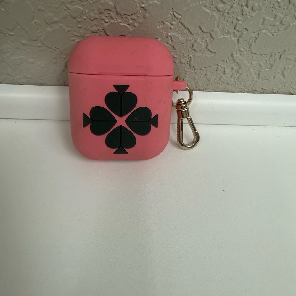 kate spade Pink Earbud Headphones Case